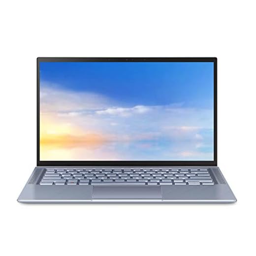 ASUS ZenBook 14 Ultra Thin and Light Laptop, 4-Way NanoEdge 14” FHD, Intel Core i7-10510U, 8GB RAM, 512GB PCIE SSD, NVIDIA GeForce MX250, Windows 10 Home, Utopia Blue, UX431FL-EH74