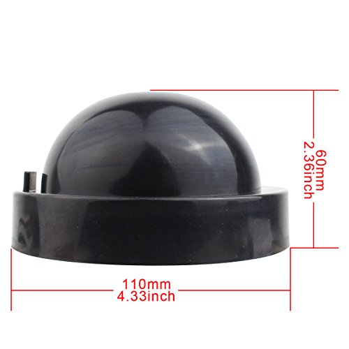Tomall 105Mm 4.13 Inch Pvc Rubber Seal Dustproof Covers For Led Headlight Conversion Kit Dust Cover #TOP2