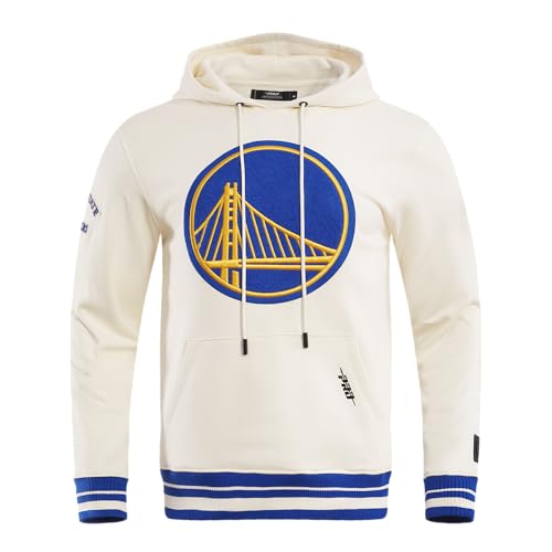 Image of Pro Standard Mens NBA Retro Classics Brushed Back French Terry Pull Over Hoodie