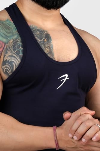 Image of FUAARK Men Gym Tank Tops Sleeveless Sport Vest