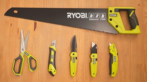 Cutter à lame rétractable RYOBI corps en aluminium RHCKF 1 - vue 9