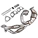Catalytic Converter 44620-AB620 Replacement for 2006 Saab 9-2X, 2005-2010 Subaru Forester Impreza Legacy Outback H4 2.5L 16564 58285 096-1854 Keesass