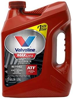 Valvoline MaxLife ATF Multi-Vehicle Full Synthetic Automatic Transmission Fluid 1 GA