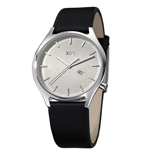 Preisvergleich Produktbild XEN Herrenuhr schwarz XQ0247