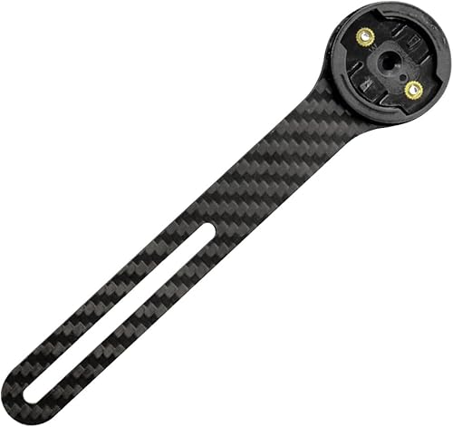 Soporte de bicicleta frontal integrado para manillar, soporte para bicicleta para bicicleta, soporte para velocímetro, compatible con cronómetro,