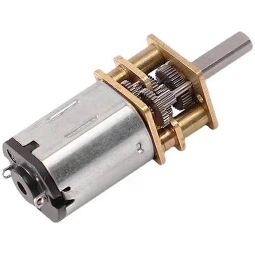 Moteur GA12-N20 réducteur métallique 12V pour un couple maximal stable