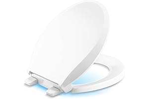 KOHLER Cachet Battery Heated Toilet Seat