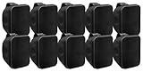 Pinzas de polo de altavoz: conexión enchufando o atornillado, medida cada uno: 190 x 256 x 225 mm
