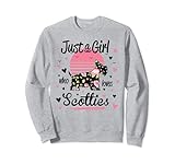 Photo Gallery design scottish terrier, solo una ragazza che ama gli scozzesi felpa Photo Gallery design scottish terrier, solo una ragazza che ama gli scozzesi felpa