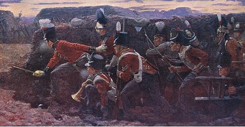 Vereker Monteith The Forlorn Hope At Badajos tableau histoire de France