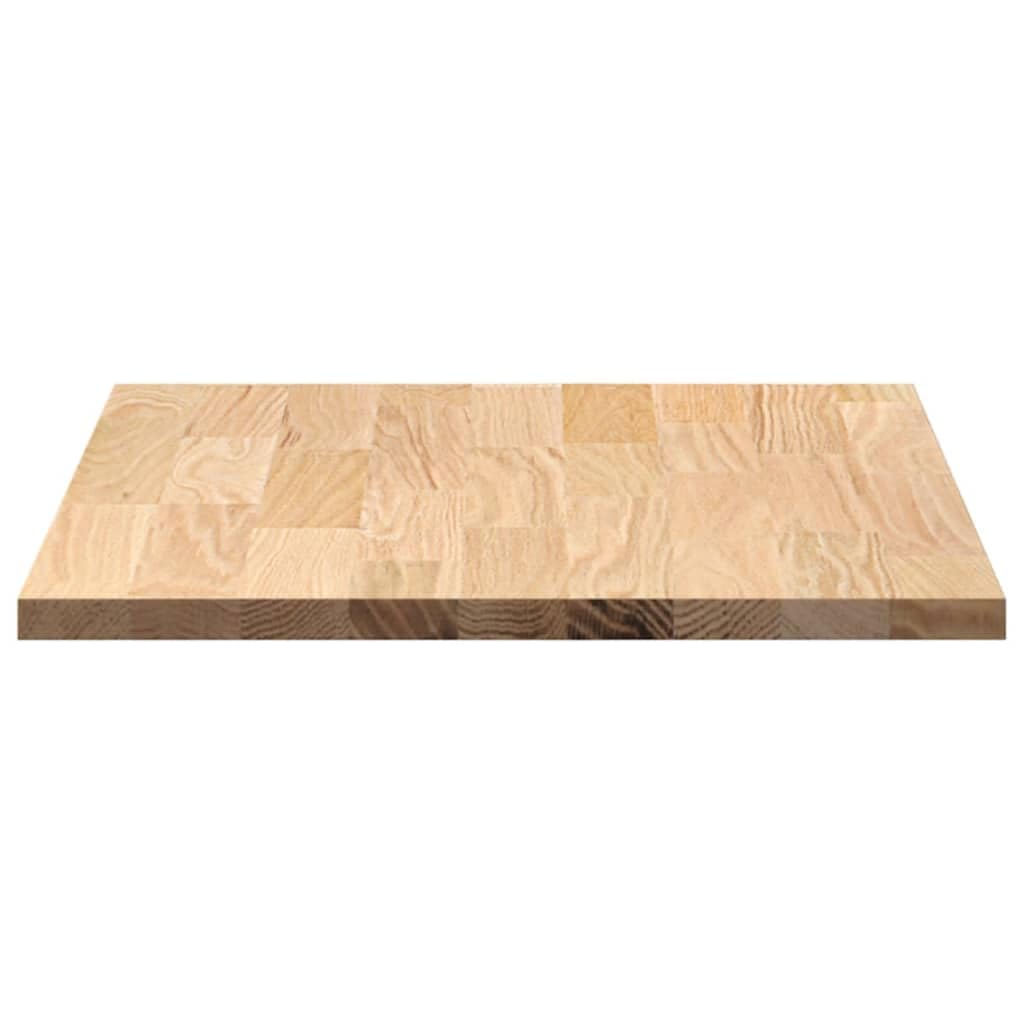 vidaXL Piano di Lavoro Cucina 80x63,5x2,7 cm Legno Massello Rovere, Piano di Lavoro, Piano Cucina, Piano di Lavoro del Bagno, Piano di Lavoro