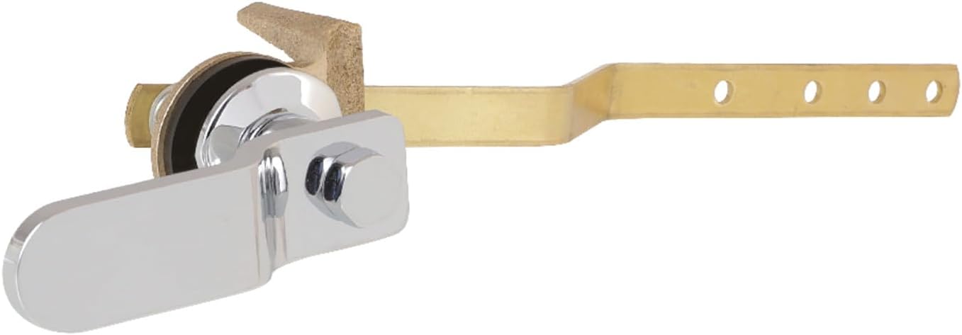 Kingston Brass KTIL8 Convergent Front Mount Toilet Tank Lever, Brushed Nickel