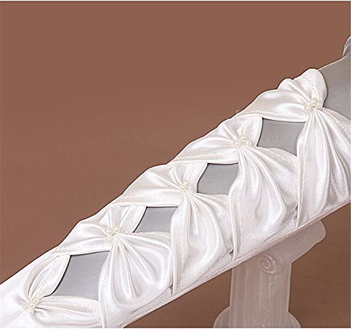 GIVBRO Guanti lunghi in raso senza dita Guanti