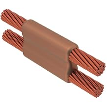 PTD3Q3Q - CADWELD, Parallel Cable Mold, Graphite, 500 kcmil Stranded Conductor, 0.813 x 0.813 in. O.D., Cable to