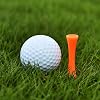 70-Piezas-Golf-Tees-Tees-Largo-De-Golf-Plastico-tee-Golf-Naranja-Golf-Tees-Hueco-Reutilizable-para-El-Entrenamiento-De-Golfistas-Naranja
