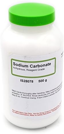 Reagent-Grade Sodium Carbonate Anhydrous, 500g - The Curated Chemical Collection