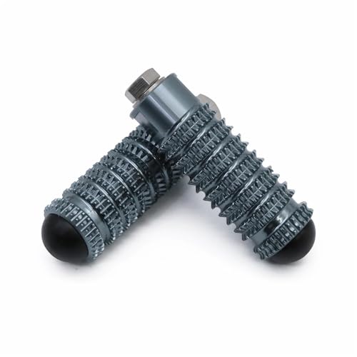 Repose-pieds universels 8mm pour motos GSXR 600 750 1000 K1-K4 SV650S