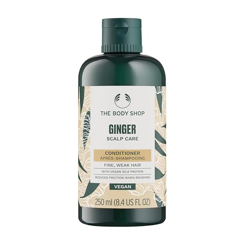 The Body Shop Vegan Ginger Scalp Care Conditioner, 250 Ml
