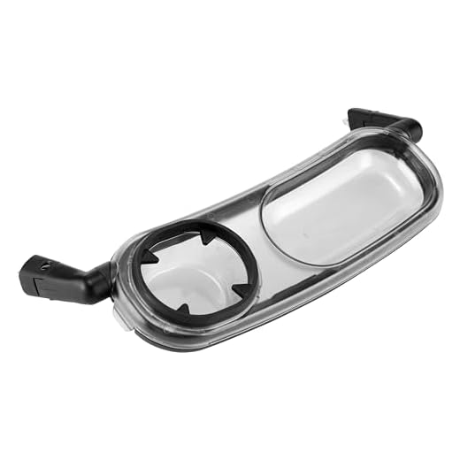 Uniquify Snack Tray Compatible with Uppababy Vista, Vista V2, Cruz, Cruz V2, RumbleSeat, and RumbleSeat V2