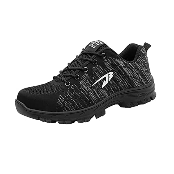 Stalen Neus Werkschoenen Veiligheidsschoenen,Voor Wandelen, Outdoor-Gebruik, Op De Bouwplaats, Op Het Werk, Ook Als Wandelschoenen Voor Buiten,▁
