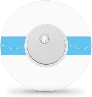 Maylove 40Pack Freestyle Libre 3 Sensor Covers,Waterproof Patches & for Freestyle Libre 3,Without Hole,Breathable Patches for 10-14 Days