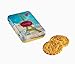 La Sablésienne, Set of 2, Boîte Papillon (Butterfly Box) French Pure Butter Shortbread Cookies in Mini Decorative Tins, Imported, 1.3 oz Each