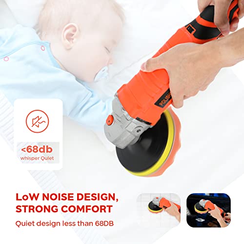 Zerotop Lucidatrice Auto 1580W, 500-3300 r/Min