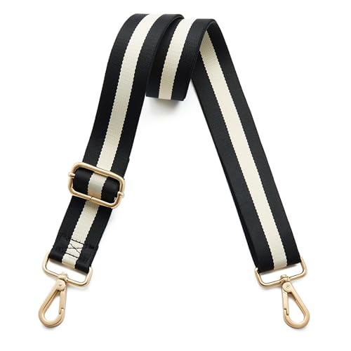 Kolti Purse Strap Replacement Crossbody Handbag Stripe Wide Adjustable