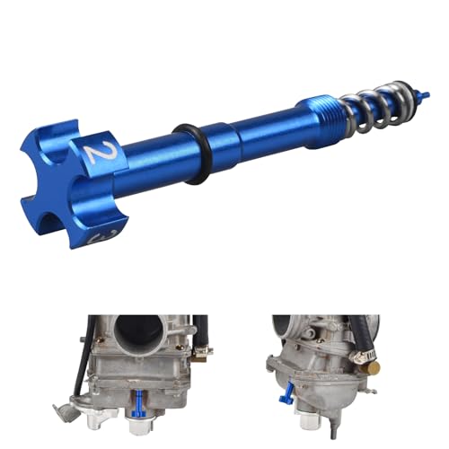 Image of NICECNC Blue Universal Aire /Fuel Mixture Screw Adjuster FCR Carb