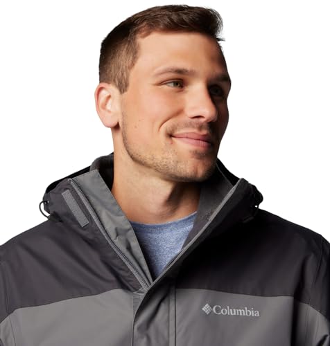 Image of Columbia Mens Tunnel Falls II Interchange Jacket