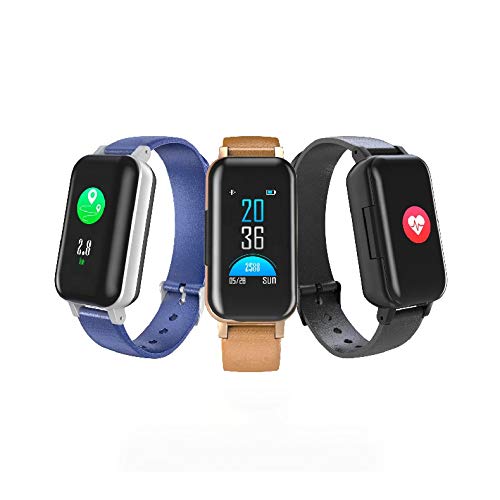 Libra&Taurus 2 in 1 Bluetooth Headset, Smart Bracelet, Handsfree Smart Watch, Sports Fitness
