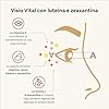 Doppelherz aktiv Visio Vital - Integratore Alimentare per la Vista con Luteina, Zeaxantina, Vitamina A, C, E e Zinco - Senza Glutine e Lattosio - 90 Capsule