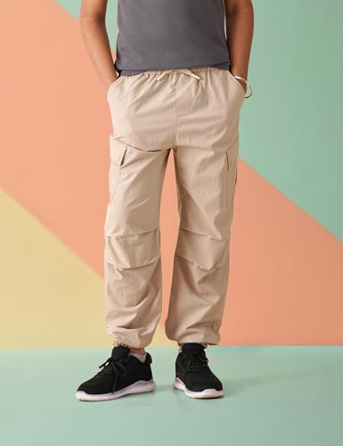Image of Amazon Brand - Symbol Kids Boys Relaxed Cargo Jogger Pant
