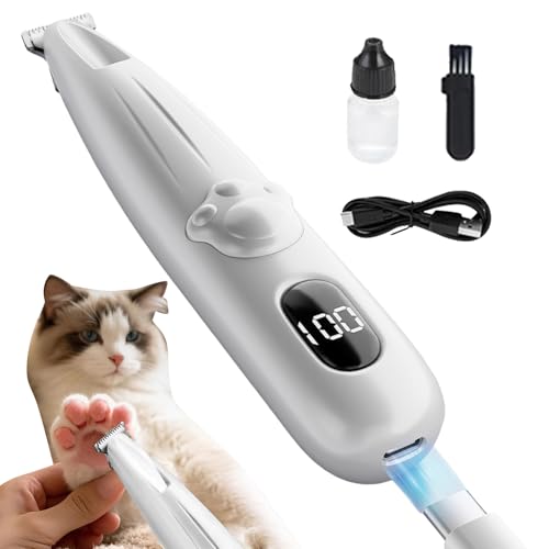 Aseo para pelos de gatos sin estrés gracias al motor inalámbrico ultrasilencioso