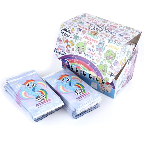 A Box of My Little Pony Friendship Eternal Cards - Rainbow Edition SEA Series 1