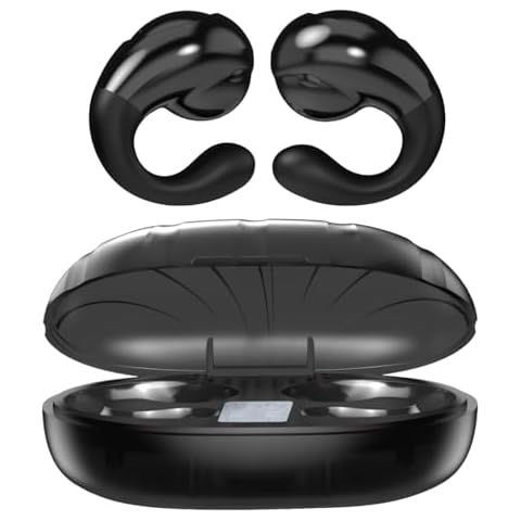 WPOW 2024 Open Ear Headphones,Wireless Bluetooth Earbuds 5.3,High Sound Quality,Making Phone Calls has Voice Effects,Clip on Earbuds,not in Your Ear Canal. Cover