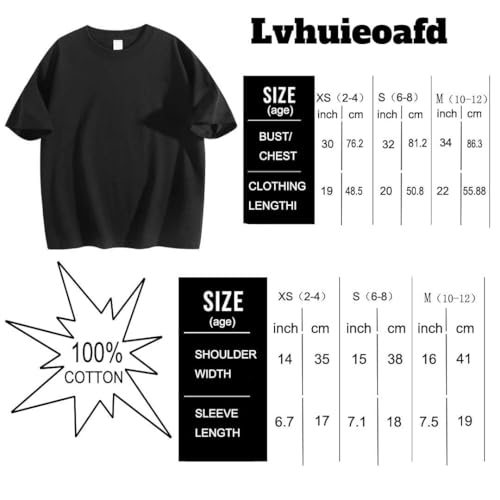 Kid's T-Shirts,Alaska Retro Moose Print Cotton Tees, Short Sleeve Toddler Kid's T-Shirts2