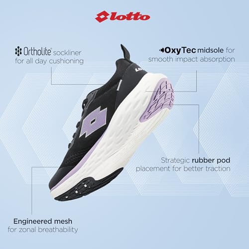 Image of Lotto Women Aerostep Running Shoes