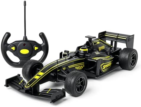 Carrinho Controle Remoto Recarregável Fórmula 1, 4 Funções, Luz, ...