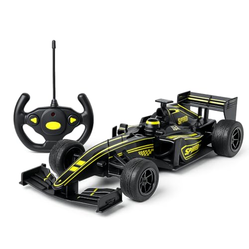 Carrinho de Controle Remoto Recarga de Fórmula 1