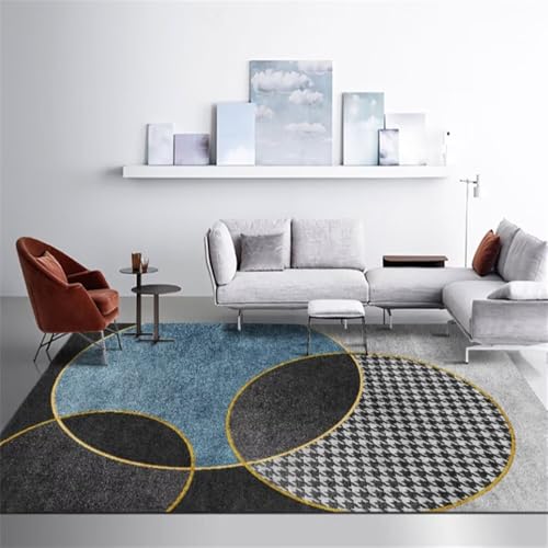 Tapis éveil bébé traditionnel durable et doux, impression géométrique classique - 2