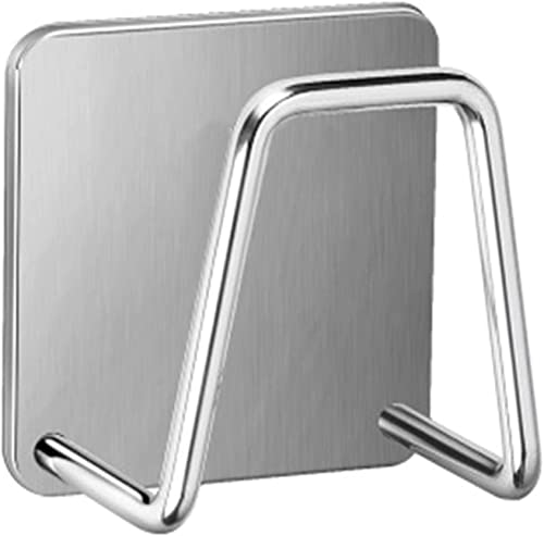 PULABO Porte-éponge Porte-éponge égouttoir étanche Fort adhésif évier Stockage Cuisine Usage Domestique utile