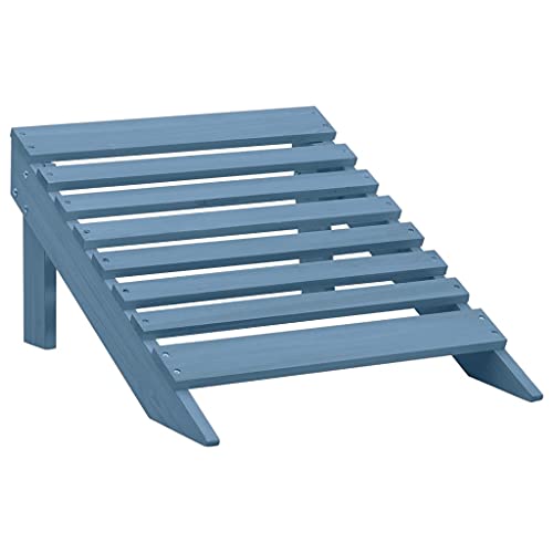 Chaise longue Adirondack résistante aux intempéries avec repose-pied - 8