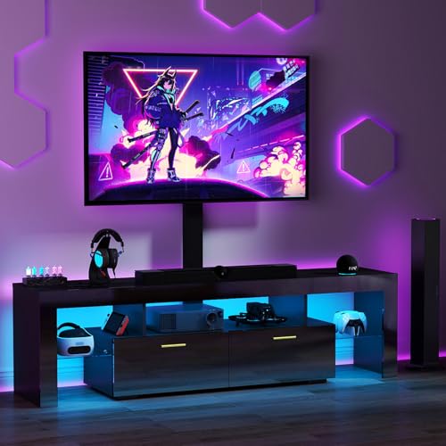 Lamtor 75 inch LED TV Stand