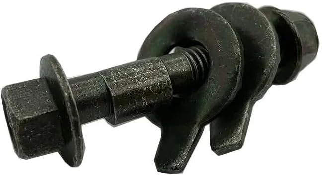 4PCS 12mm-17mm 10.9 Wheel Alignment Camber Bolt Eccentric Screw Car Adjustment Repair Tools(4PCS 12mm)