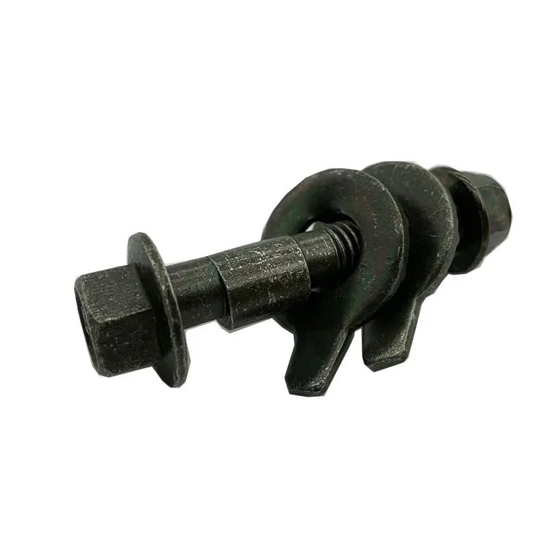 Ecrou Antivol,Boulon de Roue,Goujon de Roue Lot de 4 boulons de carrossage d'alignement de Roue 12 mm-17 mm 10,9, vis Excentrique, Outils de réparation de réglage de Voiture(4PCS 17mm)