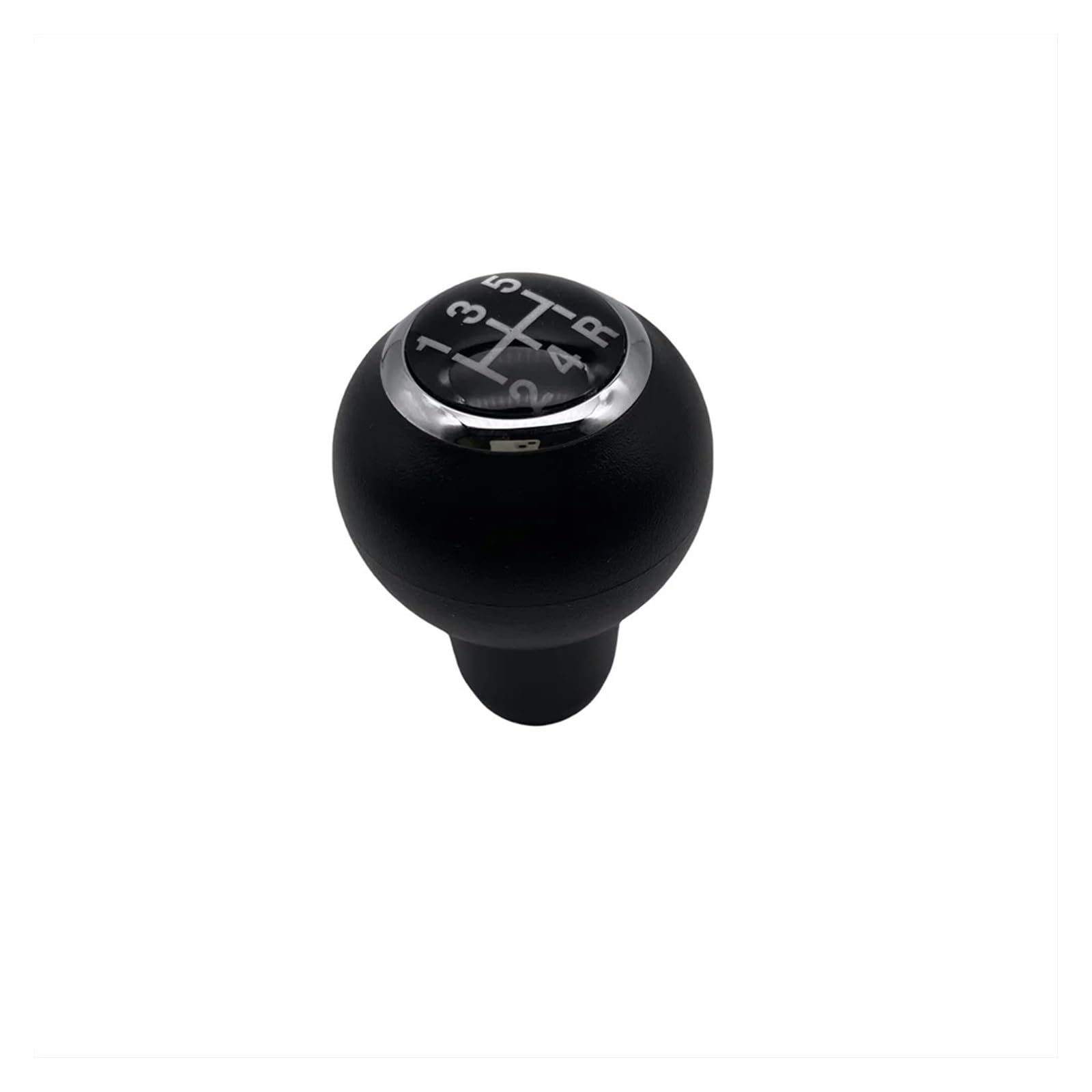 Glblpexelr 5 Speed Leather Gear Knob For Kia For Sportage For Cerato 2004-2009 Gear Shift Knob Lever Head Car Manual Gearbox Shifting Handball