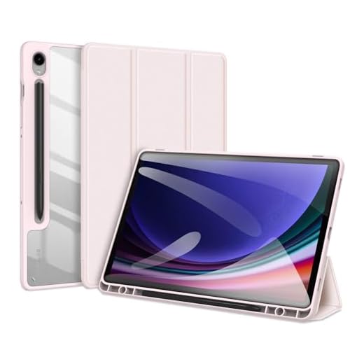 Capa Anti Impacto Dux Ducis Modelo Toby Compatível com Galaxy Tab S9 (11) (Rosa)