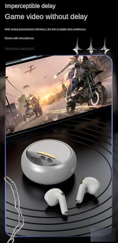 Image of Ear Spin True Wireless in Ear Earbuds, Bluetooth 5.4, 35ms Low Latency Gaming Mode, 50Hrs Playtime Fast Charging, HiFi DSP Sound, Quad-Mic ENC, 13mm Driver, IPX6 Water Resistance. Black