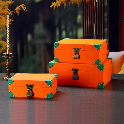 Boîte en bois pour objets de valeur : coffret de rangement premium à glissière